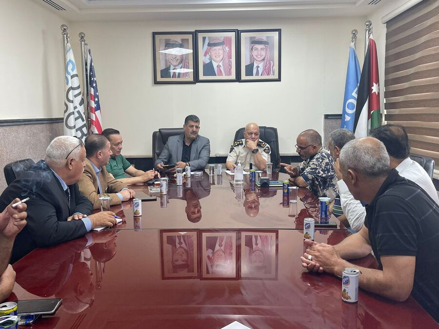 ابو عاقولة: اجتماع نقابة اصحاب شركات