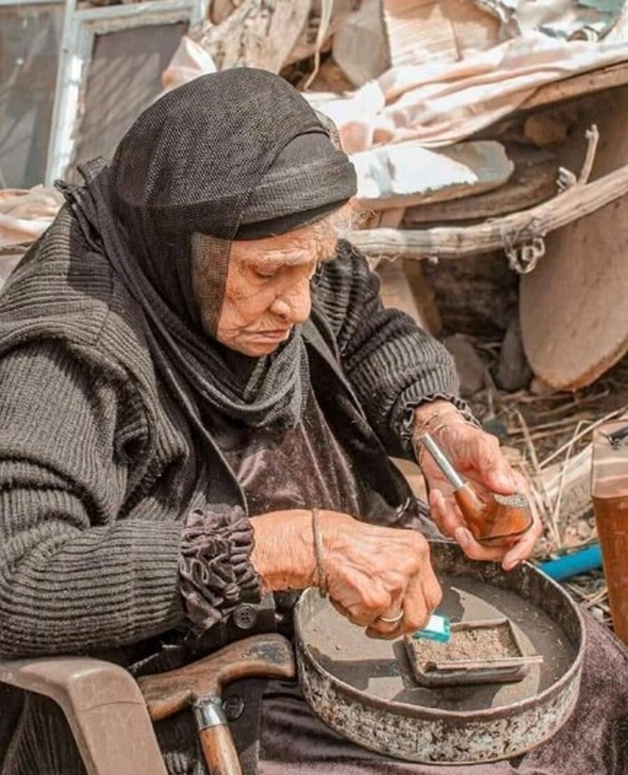 الكرك تودع المعمرة الأردنية جروة القرالة