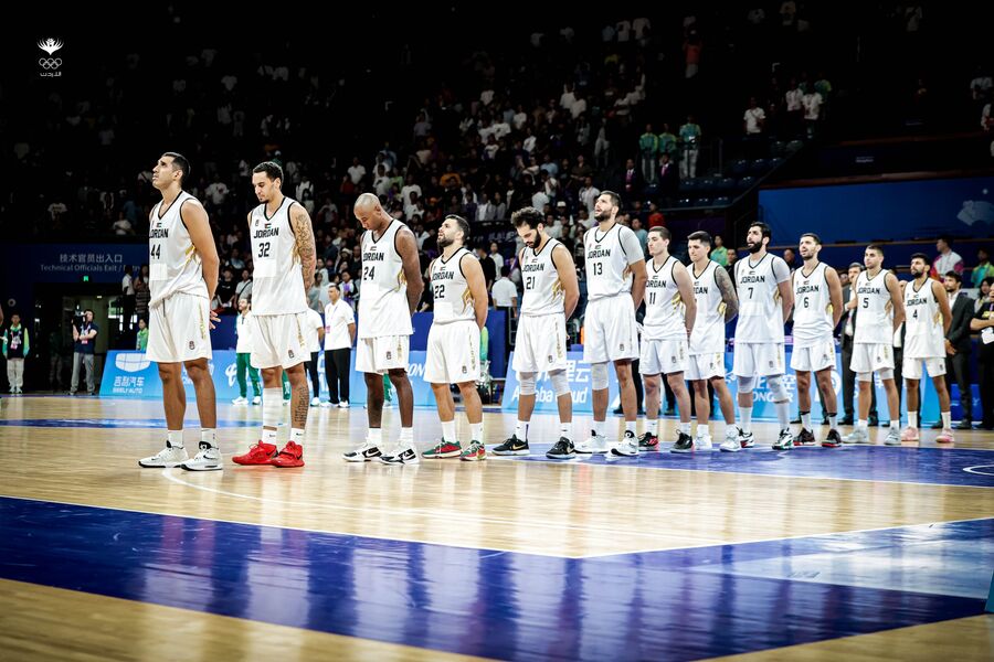 الاتحاد الاردني لكرة السلة: المنتخب تشريف