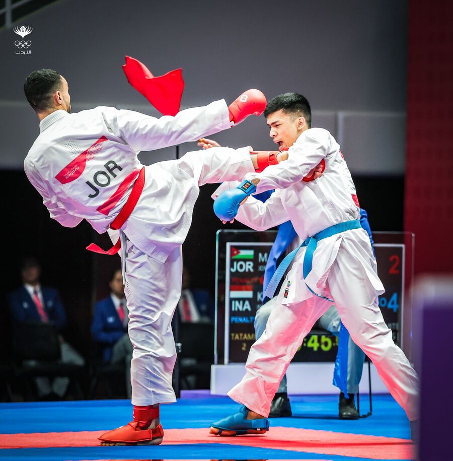 ميدالية جديدة منتظرة للأردن.. حسن المصاروة