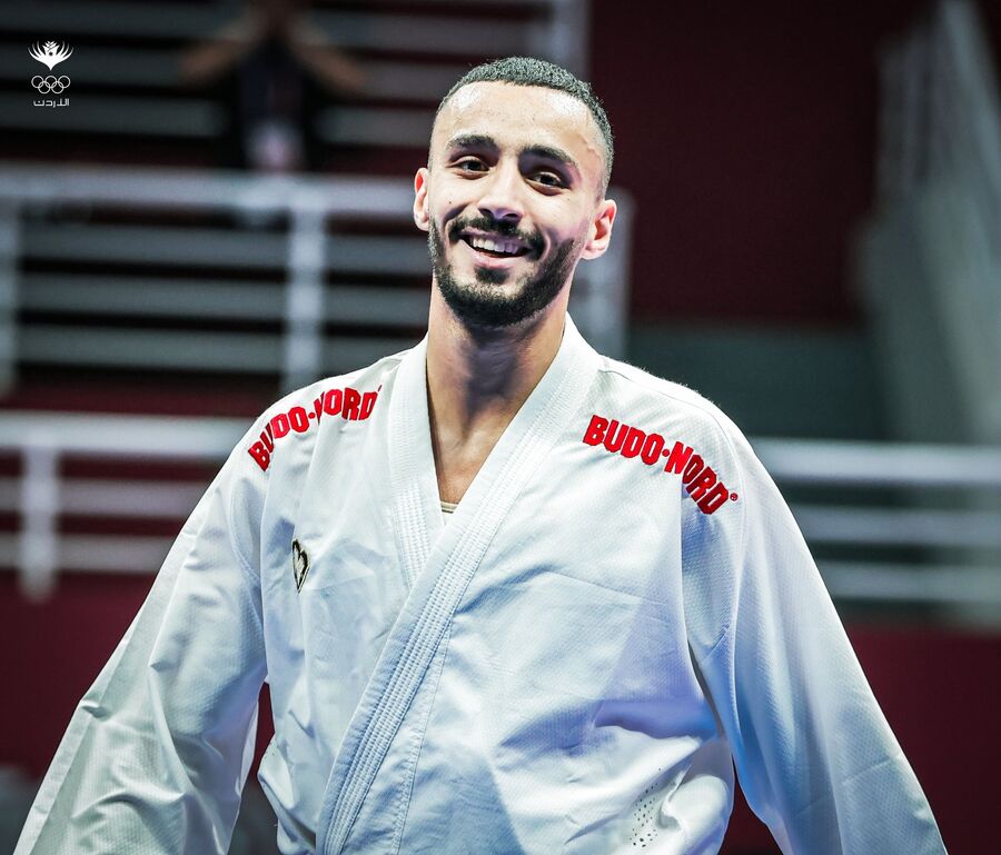 المصاروة يحقق ميدالية جديدة للأردن في