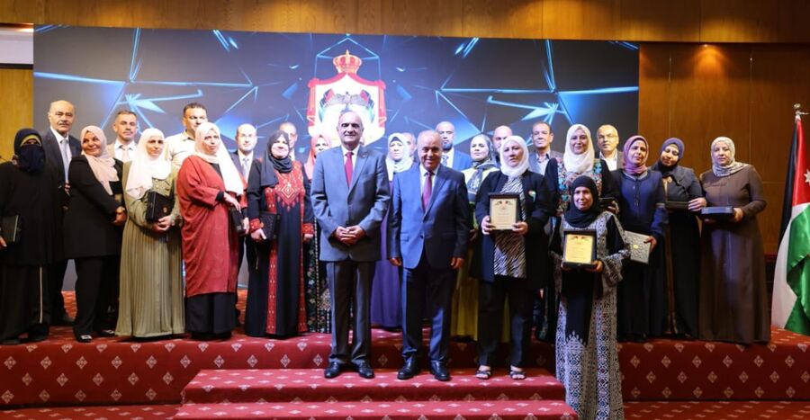 الخصاونة يرعى حفل التّكريم السّنوي للمعلّمين