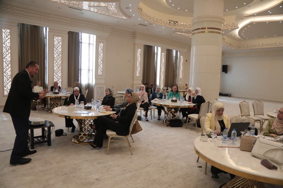 مسارات الأردنية تتابع تدريب مجموعة من