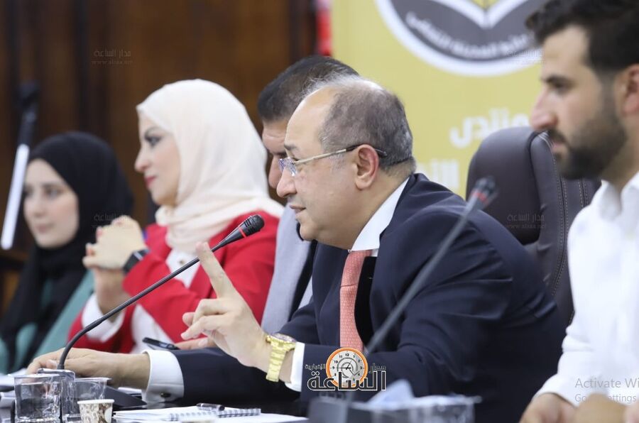 نفاع يلتقي قيادات ونخبا شبابية في