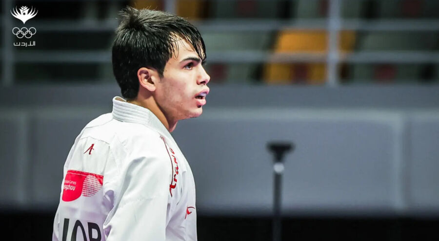 حماد يخطف برونزية الكراتيه في الآسياد