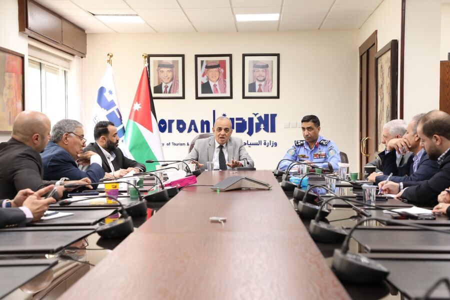 القطاع السياحي الأردني يجهز لاستقبال الشتاء