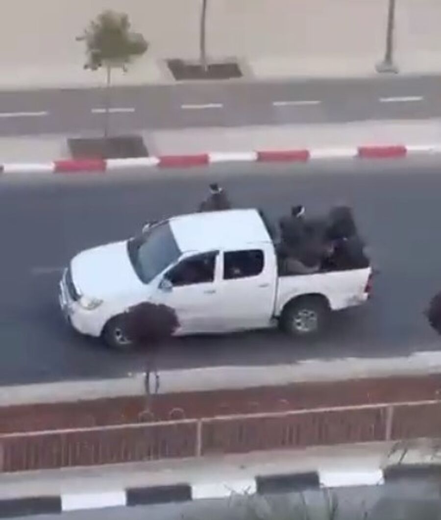 شهيدان فلسطينيان وكتائب القسام تنشر صورا