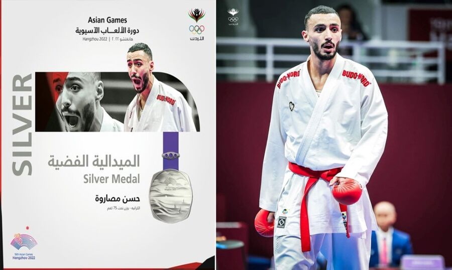 عمان الأهلية تهنئ طالبها المصاروة بحصوله