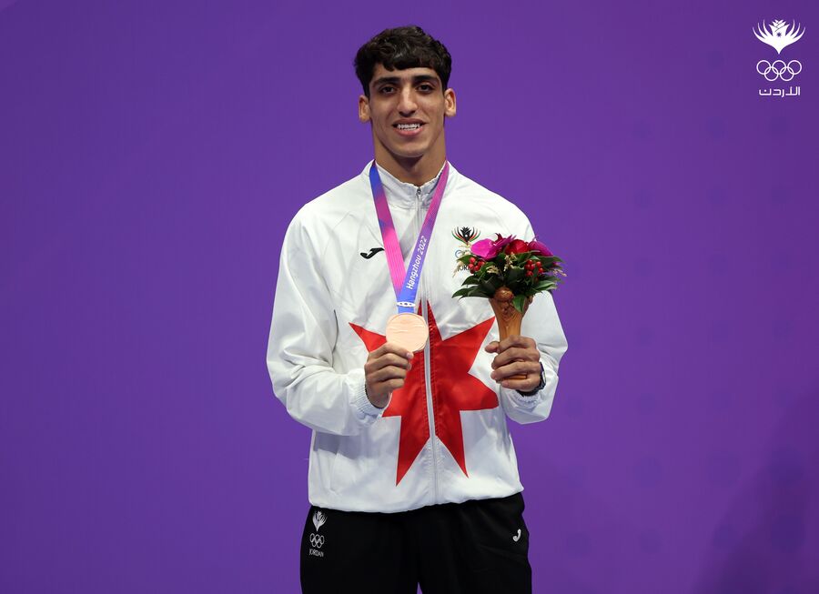 الكاراتيه الأردني يواصل حصد الميداليات في