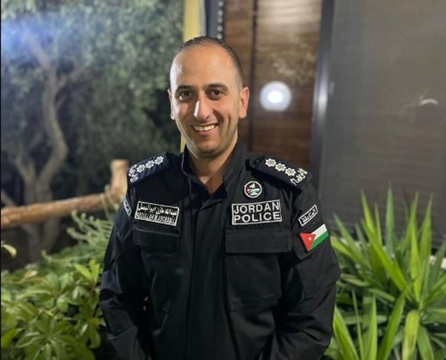 زفاف النقيب عبدالله مازن أبوالبصل