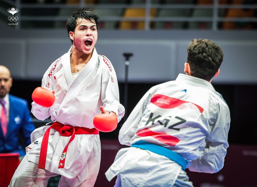 عمان الأهلية تهنئ طالبها عبدالله حماد