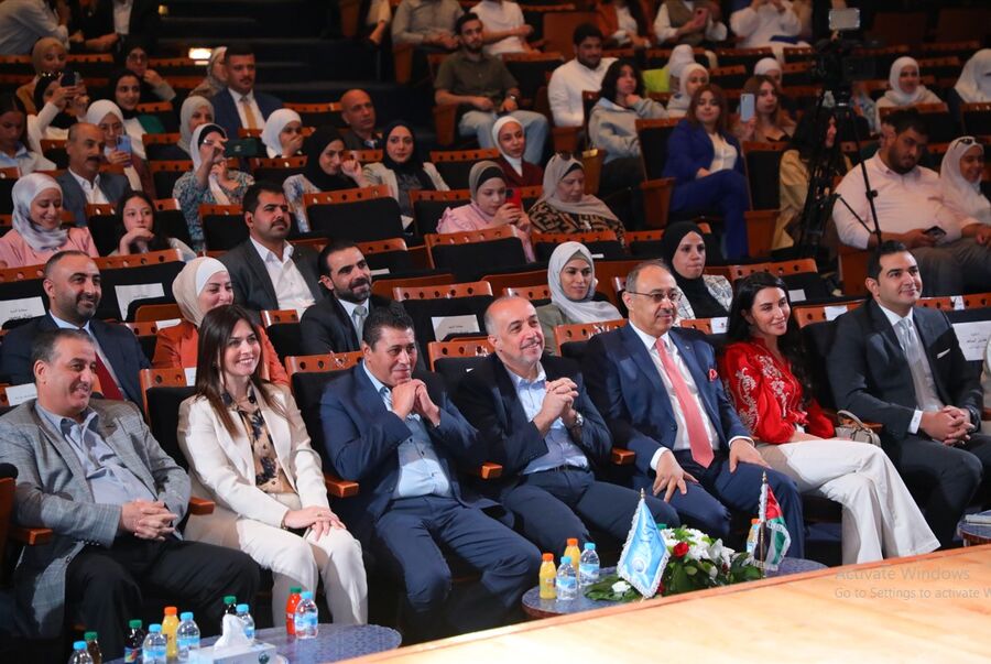 التطبيقية تختتم فعاليات مسابقة إعلامي التطبيقية