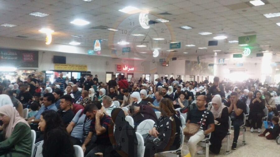 استئناف عمل جسر الملك حسين (تفاصيل