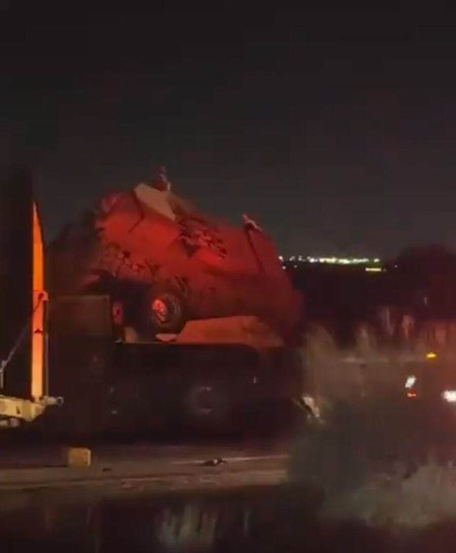 مقتل إسرائيلي سقطت عليه دبابة (فيديو)