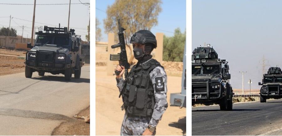 الأمن ينشر تفاصيل مداهمة عمارة مهجورة