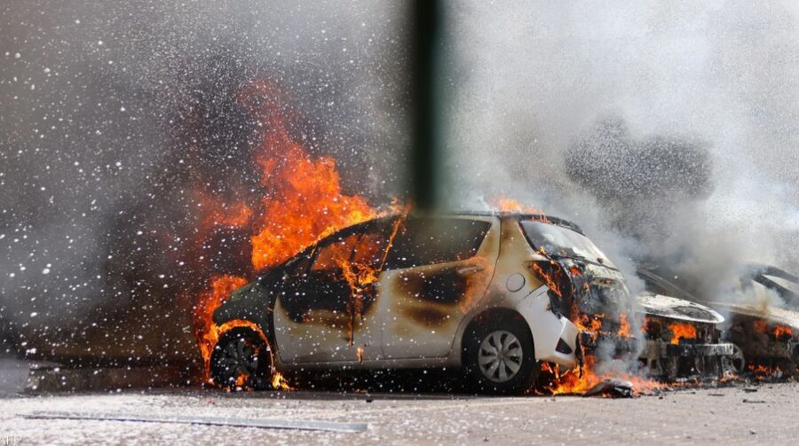 كتائب القسام تقصف تل أبيب وتمهل