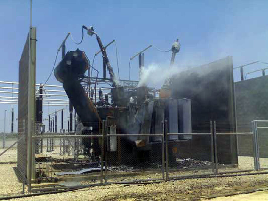 توقف محطة الكهرباء ينذر بكارثة إنسانية