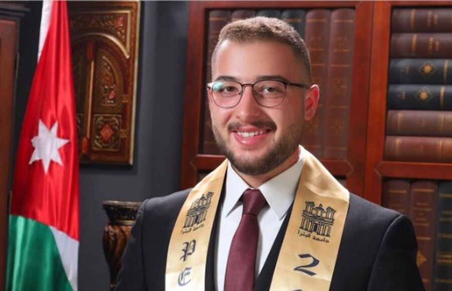 حمزة موسى شعبان.. مبارك التخرج