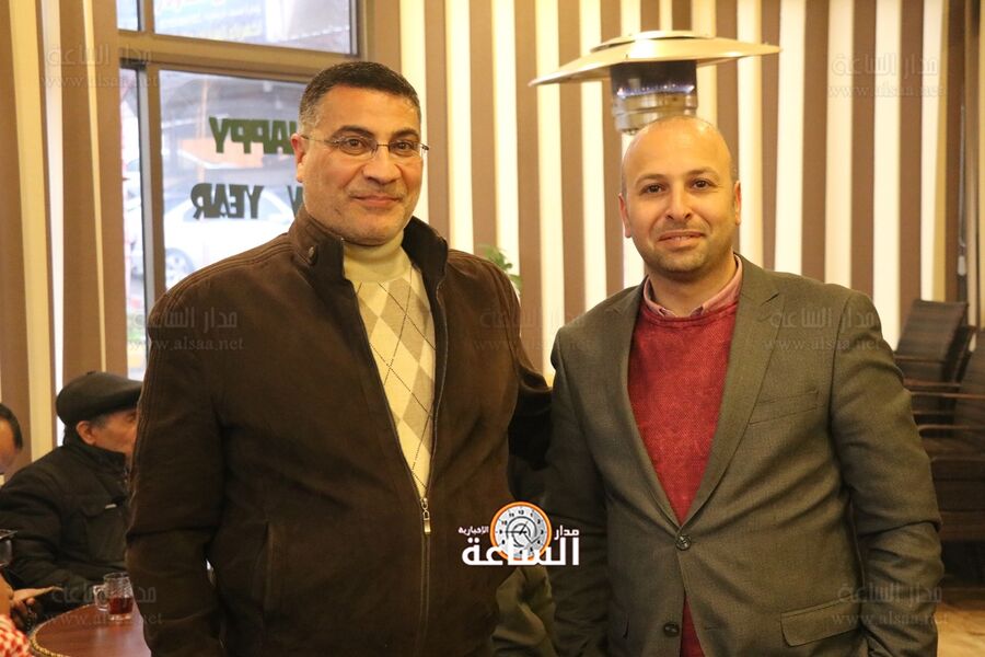 نقيب الصحفيين لـ سامي الحربي وهشال