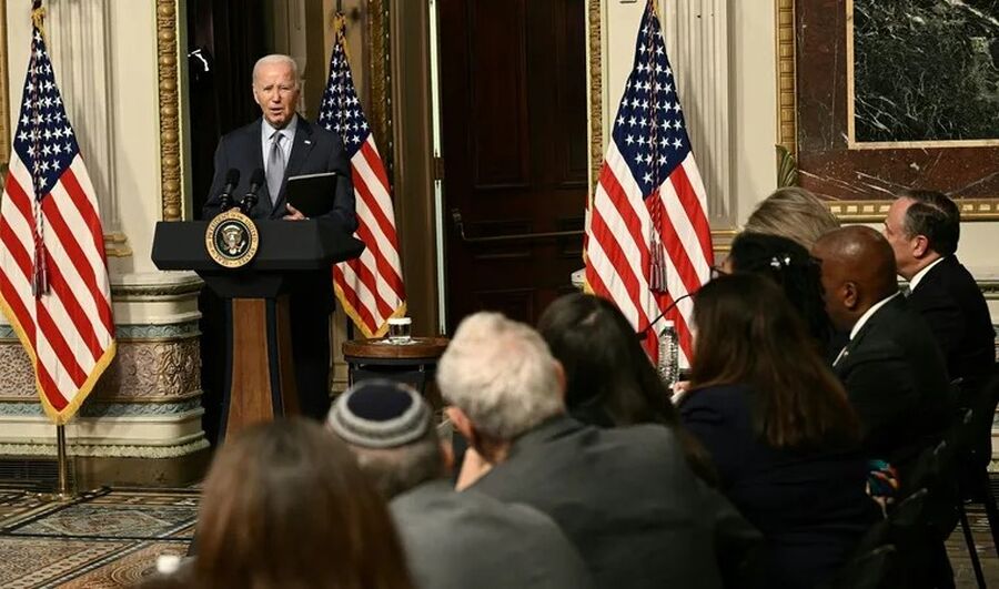 البيت الأبيض يتراجع عن تصريح بايدن