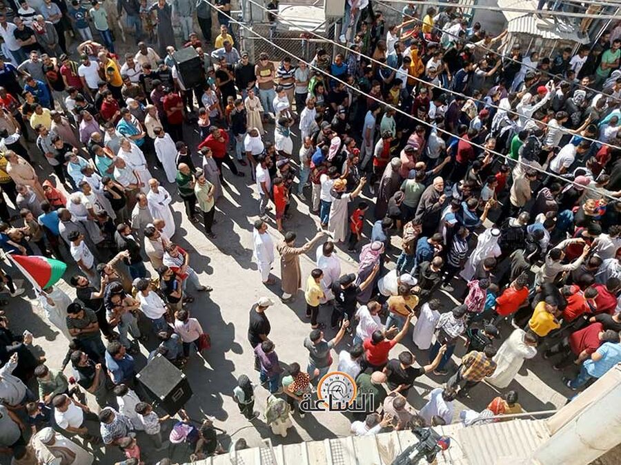 وقفات تضامنية نصرة لغزة وفلسطين في