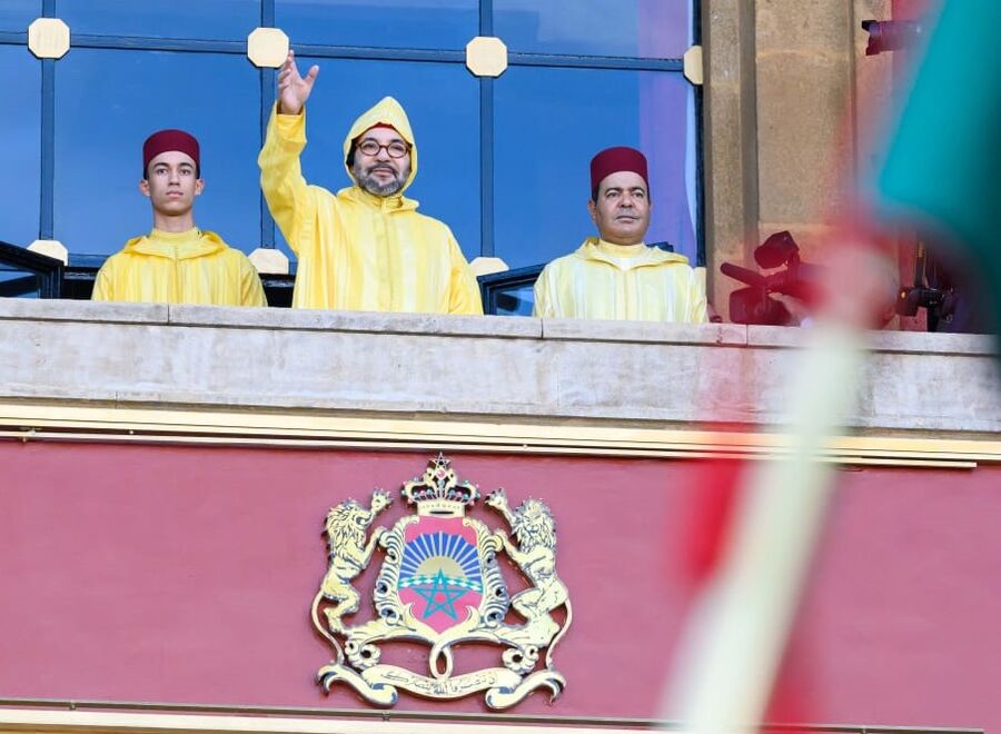 الملك محمد السادس يوجه خطابا: تجعلنا