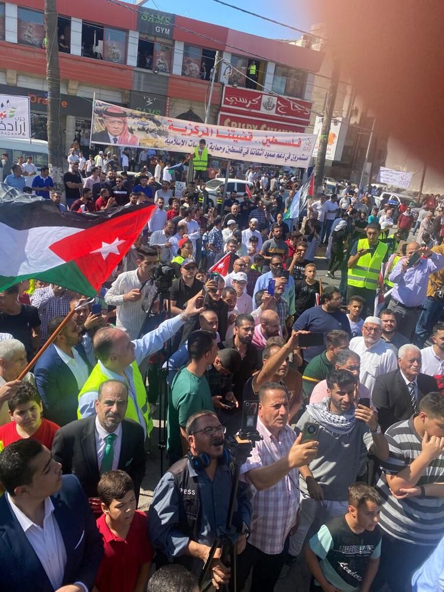 حزب إرادة يقود حراكا شعبيا ملتفا