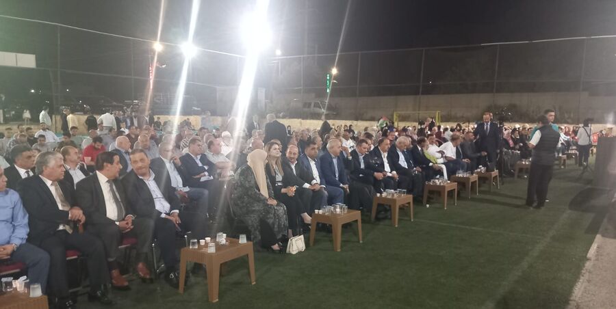 حشد ميثاقي نصرة لفلسطين من بني