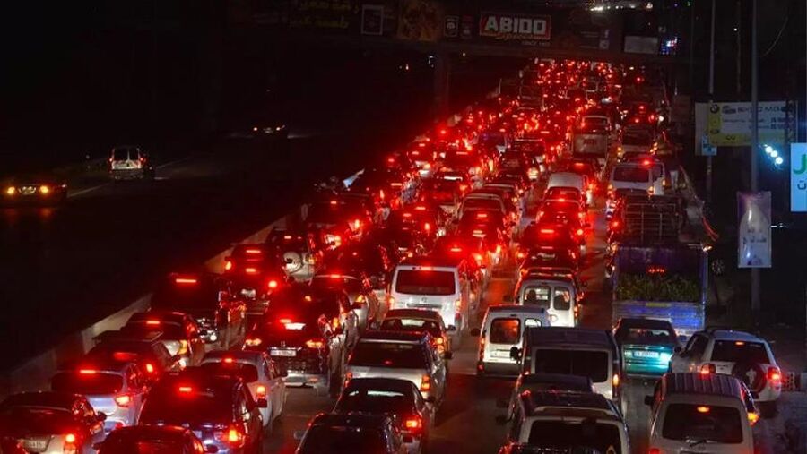 حركة نزوح من المناطق اللبنانية الحدودية