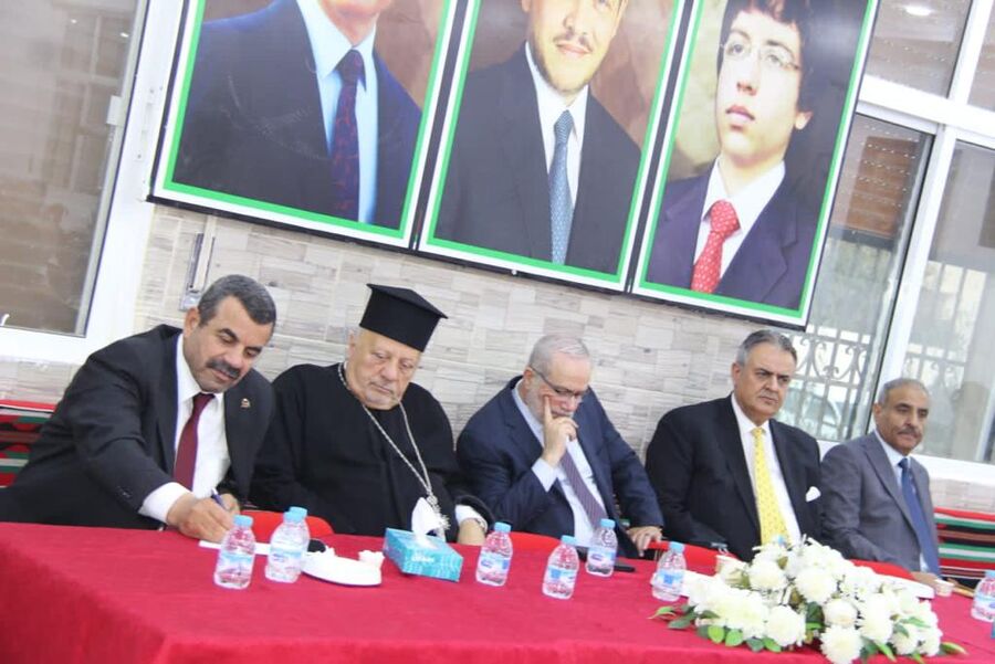 حزب الائتلاف ينظم مهرجانا شعبيا تضامنيا