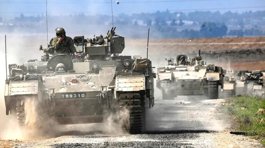 الجيش الإسرائيلي: سنبدأ عمليات عسكرية كبيرة