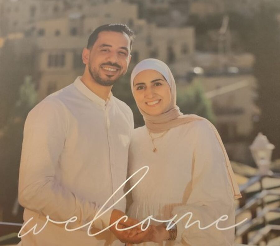 راكان علي العربيات.. مبارك الزفاف