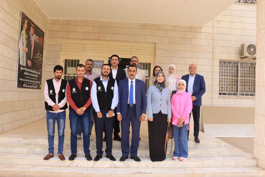 مهيدات يتفقد سير الأعمال الرقابية في