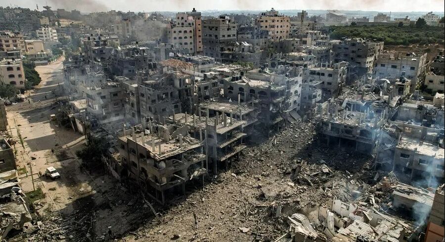 ربع سكان قطاع غزة بلا مأوى