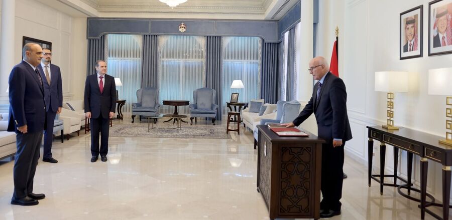 البلبيسي يؤدّي القسم القانوني أمام رئيس