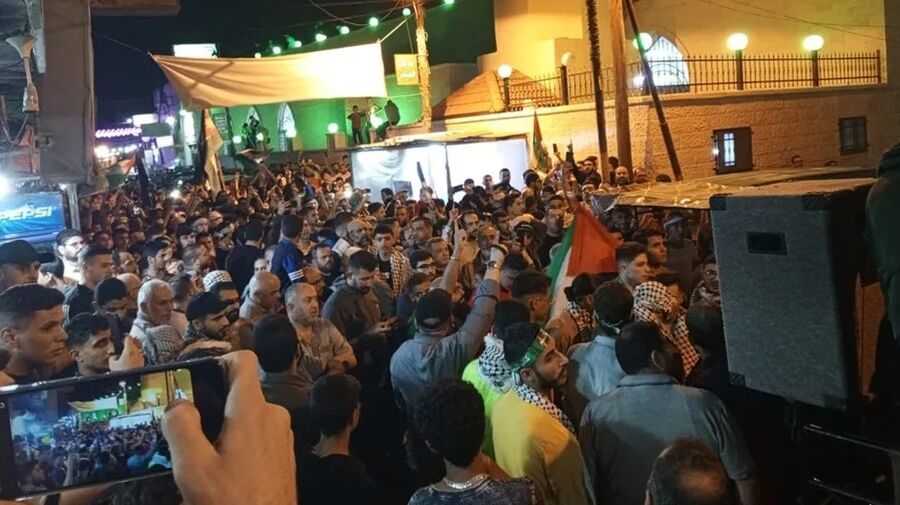 وقفات تضامنية في إربد مع الشعب