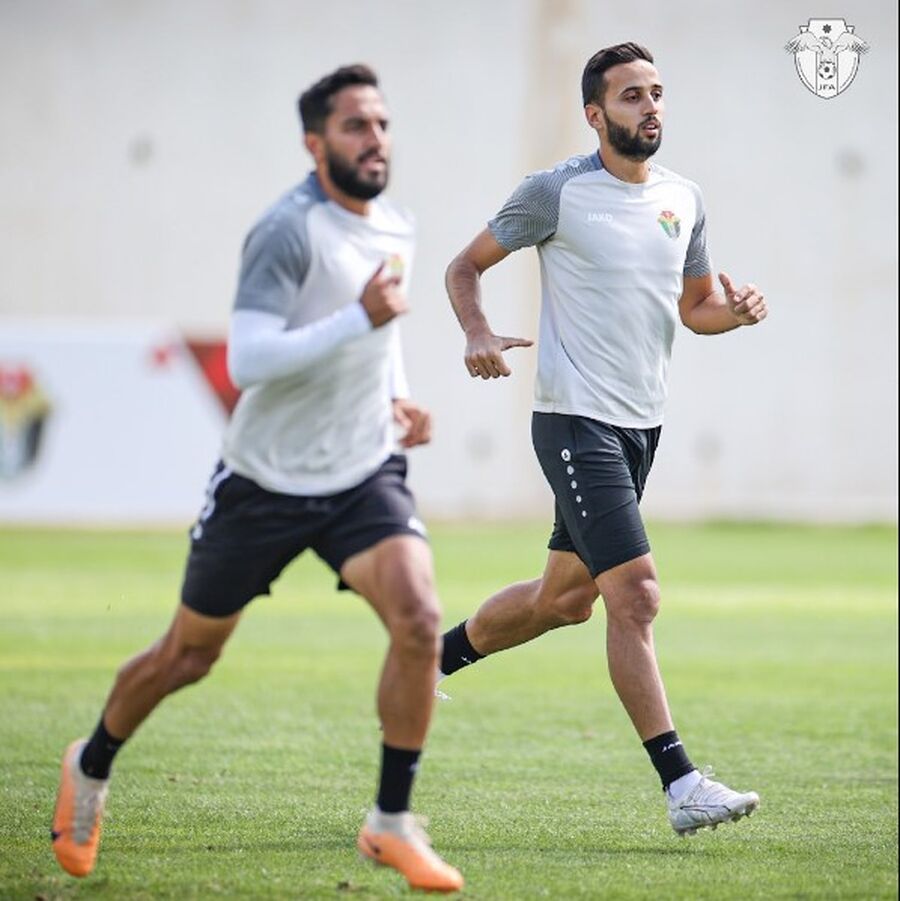 الأردن يواجه العراق ضمن البطولة الرباعية