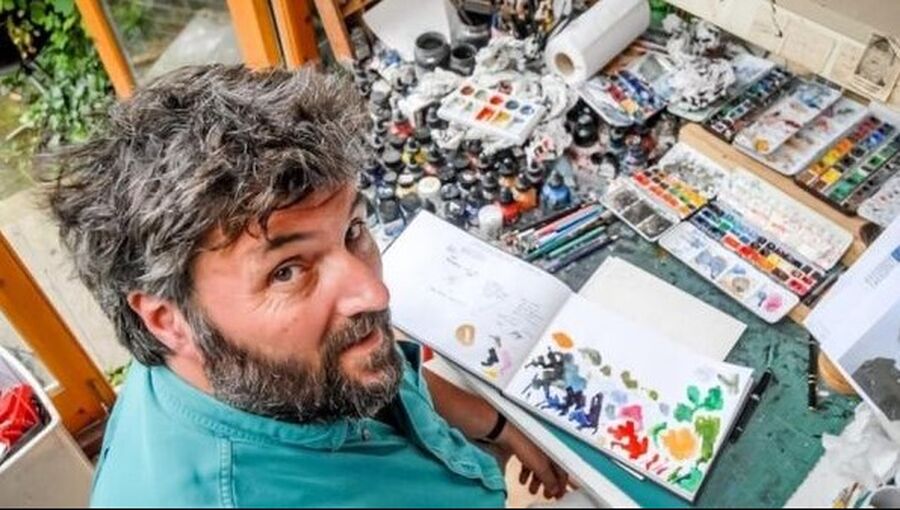 الغارديان تقيل رسام كاريكاتير لرسمه صورة