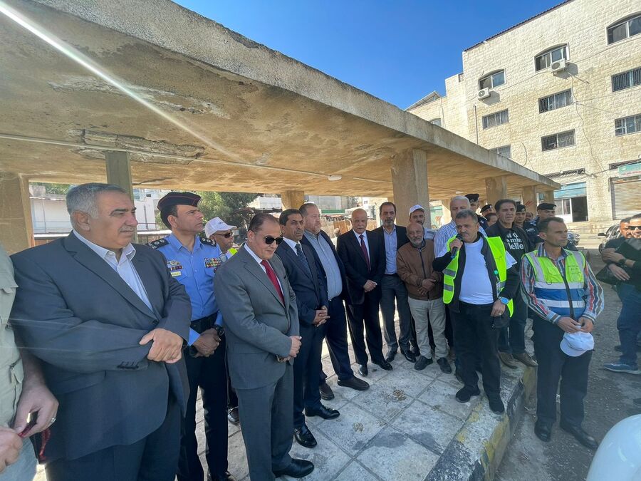 كفرنجة: جمعية البيئة تنظم حملة تطوعية