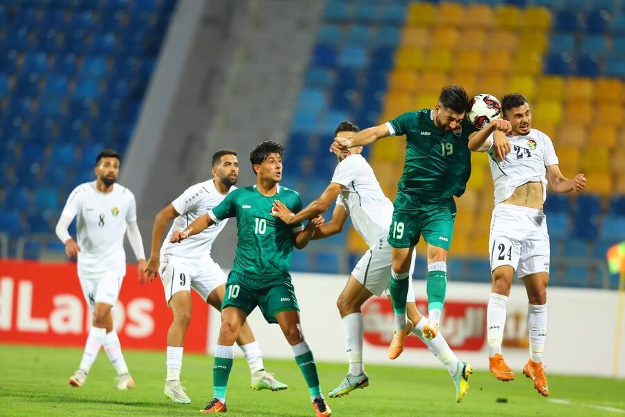 النشامى يخسر أمام العراق ويحل رابعا