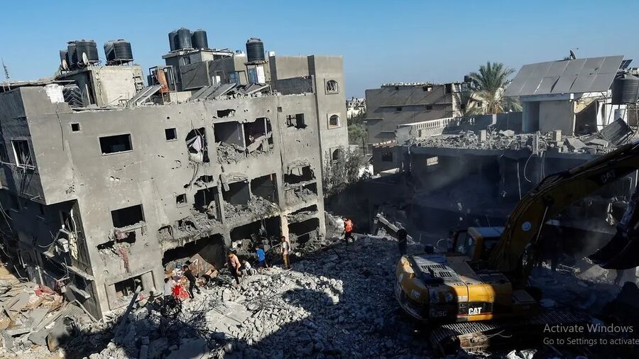 بايدن: مصر توافق على فتح معبر