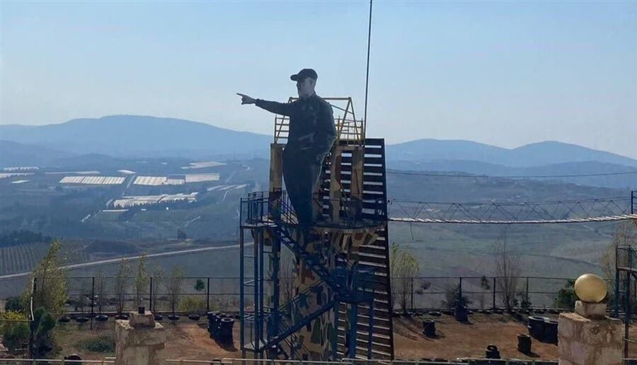 غارة إسرائيلية تستهدف نصبا لـ قاسم