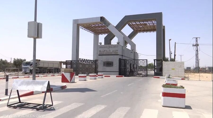 الخارجية المصرية: العمل جار لفتح ممر