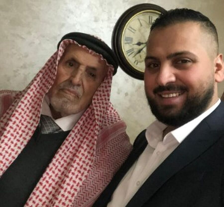 محمود دسوقي مصلح.. مبارك إيلين