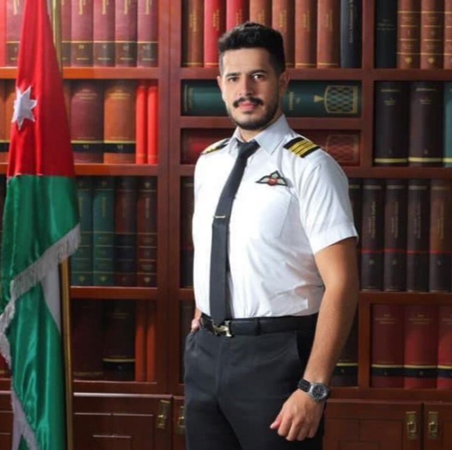 الكابتن خليف عواد السرحان.. مبارك