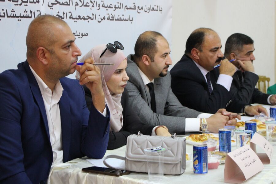 جلسة حوارية بعنوان المطاعيم الوطنية في