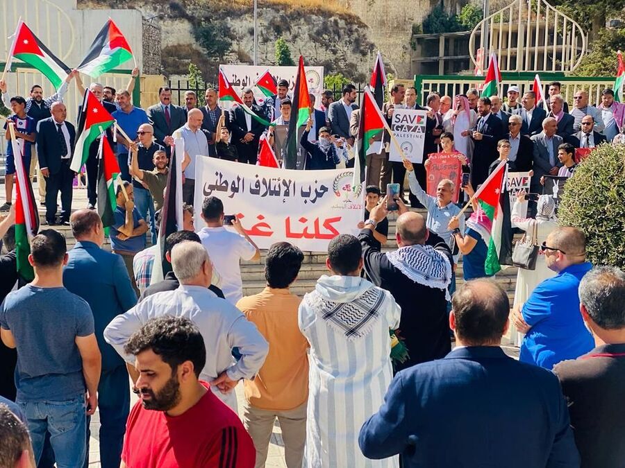 الائتلاف الوطني ينظم ويشارك في 5