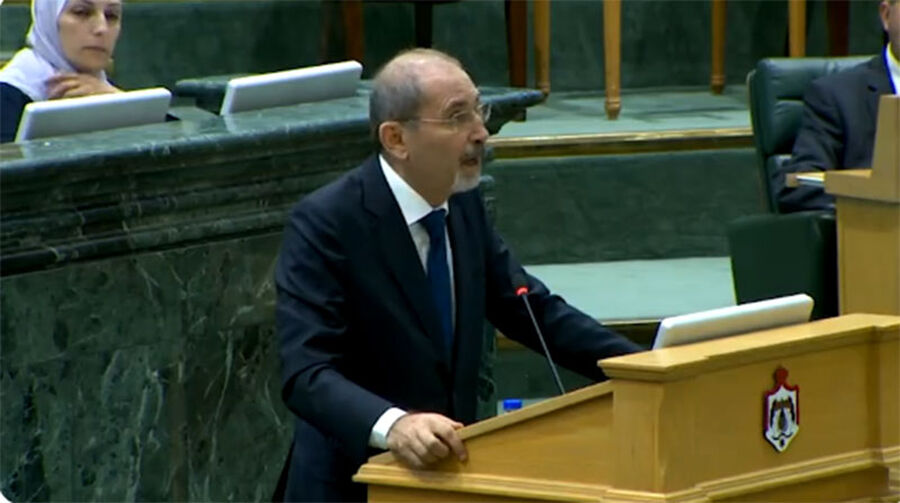 الصفدي للنواب: أساس الصراع هو احتلال