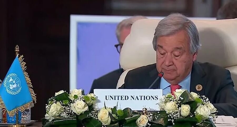 غوتيريش خلال قمة القاهرة: حان الوقت