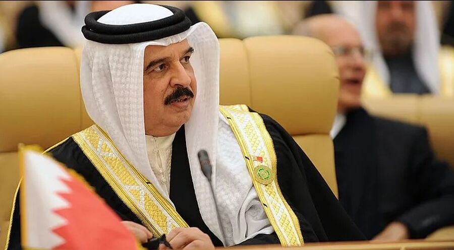 ملك البحرين: نرفض تهجير شعب غزة